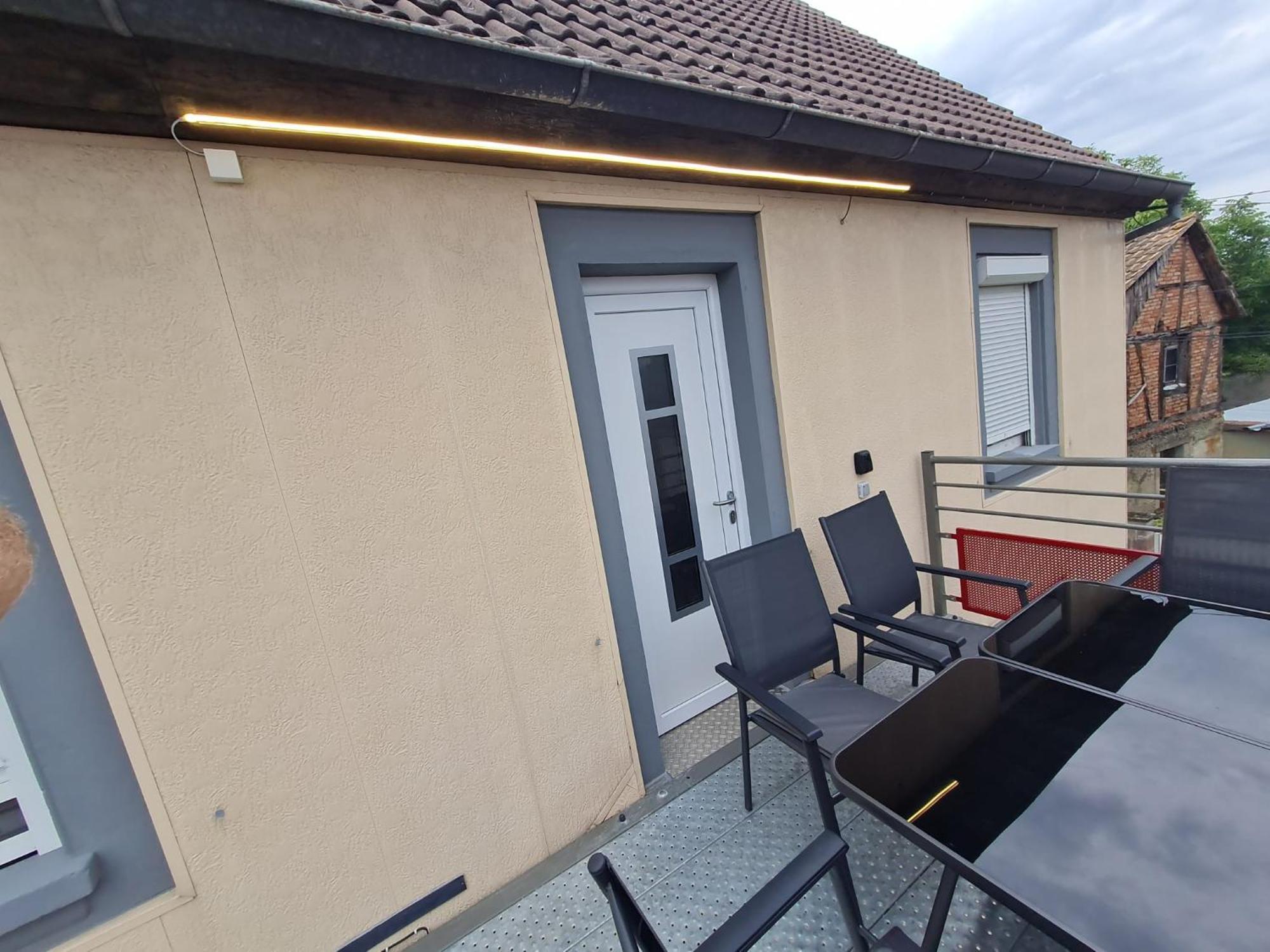 Les Chouchous Du Ried 2 Apartment Saasenheim Exterior photo